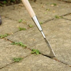 Kent & Stowe Stainless Steel Long Handled Weeding Knife -Outdoor Garden Care Shop 1031054 2