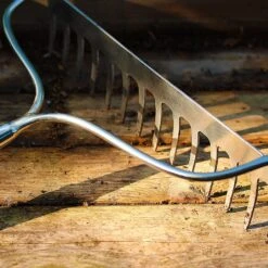 Kent & Stowe Stainless Steel Long Handled Soil Rake -Outdoor Garden Care Shop 1031059 5