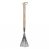 Kent & Stowe Stainless Steel Border Hand Shrub Rake