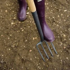 Kent & Stowe Carbon Steel Border Fork -Outdoor Garden Care Shop 1031070 2