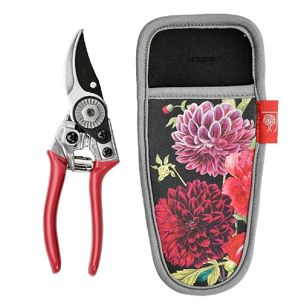 Burgon & Ball British Bloom Gift Boxed Pruner & Holster Set 2 Burgon & Ball British Bloom Gift Boxed Pruner & Holster Set - Image 2