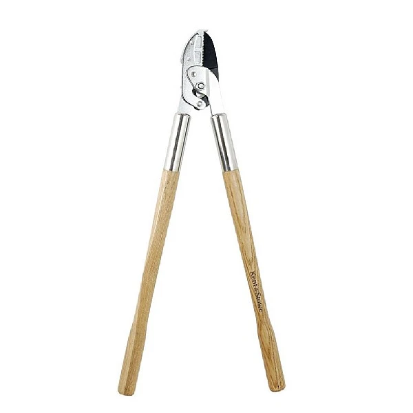 Kent & Stowe Wooden Handled Anvil Loppers 1 Kent & Stowe Wooden Handled Anvil Loppers
