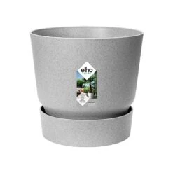 Elho Greenville Round Pot 30cm Living Concrete -Outdoor Garden Care Shop 1112061 3