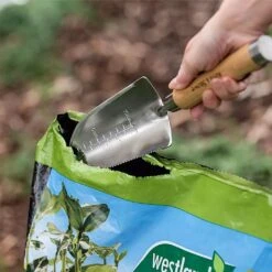 Kent & Stowe Stainless Steel Capability Trowel -Outdoor Garden Care Shop 1139543 2