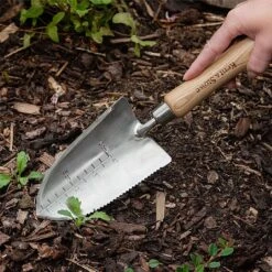 Kent & Stowe Stainless Steel Capability Trowel -Outdoor Garden Care Shop 1139543 4