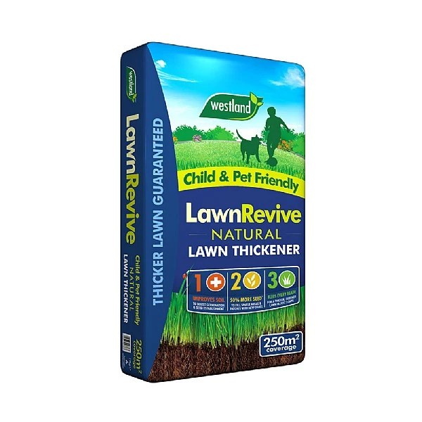 Westland Revive Lawn Thickener Bag 250sq.m 1 Westland Revive Lawn Thickener Bag 250sq.m