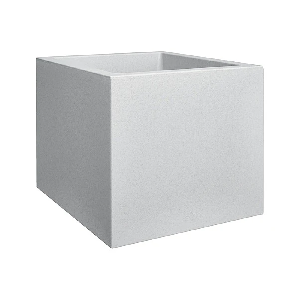 Elho Vivo Next Square Planter 30cm Living Concrete 3 Elho Vivo Next Square Planter 30cm Living Concrete - Image 3