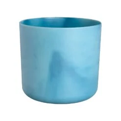 Elho The Ocean Collection Round Pot 22cm Atlantic Blue 6 Elho The Ocean Collection Round Pot 22cm Atlantic Blue -Outdoor Garden Care Shop 1230822 3