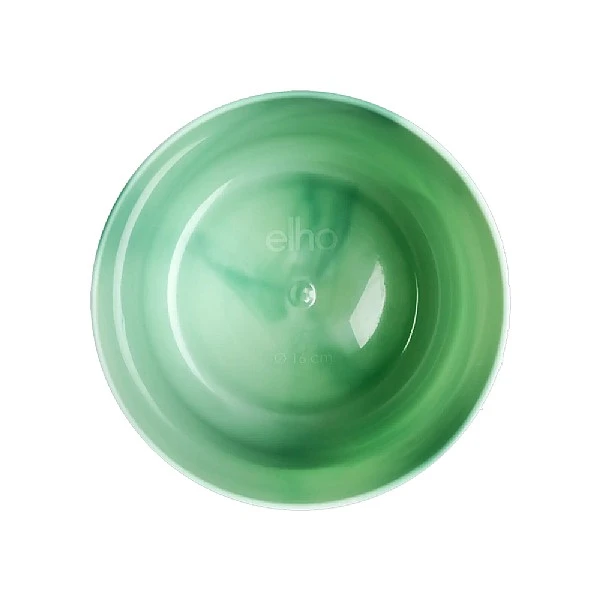 Elho The Ocean Collection Round Pot 22cm Pacific Green 3 Elho The Ocean Collection Round Pot 22cm Pacific Green - Image 3