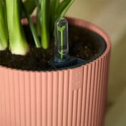 Elho Vibes Fold Round Planter 22cm Delicate Pink 8 Elho Vibes Fold Round Planter 22cm Delicate Pink -Outdoor Garden Care Shop 1230824 3