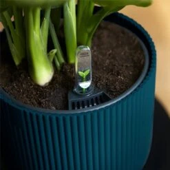 Elho Vibes Fold Round Planter 22cm Deep Blue -Outdoor Garden Care Shop 1230825 3