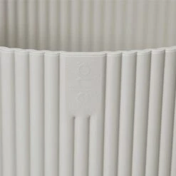 Elho Vibes Fold Round Planter 22cm Silky White -Outdoor Garden Care Shop 1230826 4