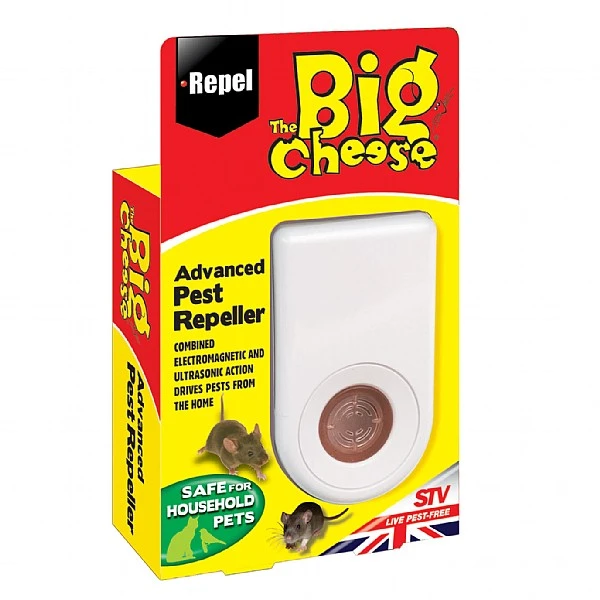 The Big Cheese Advanced Pest Repeller 1 The Big Cheese Advanced Pest Repeller