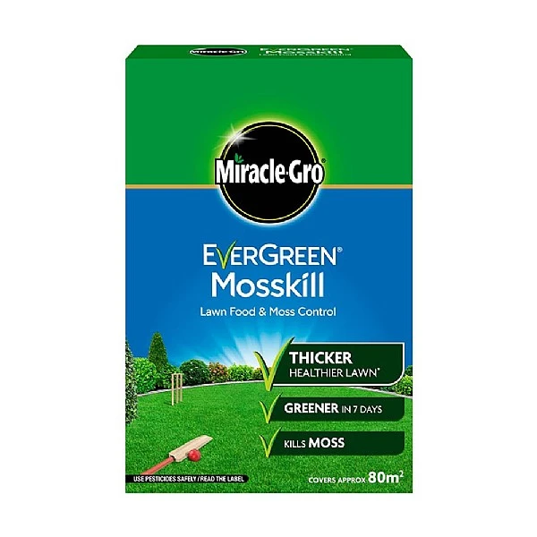 Miracle-Gro Mosskill Lawn Food 80m2 1 Miracle-Gro Mosskill Lawn Food 80m2
