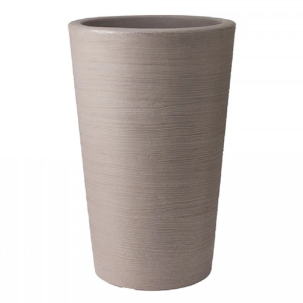 Varese Medium Planter 35cm Dark Brown 1 Varese Medium Planter 35cm Dark Brown