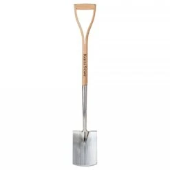 Kent & Stowe Garden Life Stainless Steel Digging Spade
