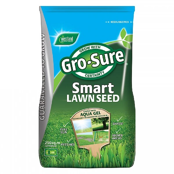 Westland Gro-Sure Smart Lawn Seed 250m2 1 Westland Gro-Sure Smart Lawn Seed 250m2