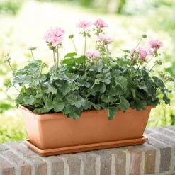 Elho Barcelona 90cm Trough (Various Colours) 7 Elho Barcelona 90cm Trough (Various Colours) -Outdoor Garden Care Shop BARCTROUGH90 3