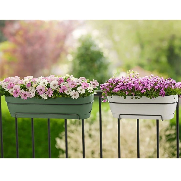 Elho Vibia Campana Trough 50cm (Various Colours) 1 Elho Vibia Campana Trough 50cm (Various Colours)