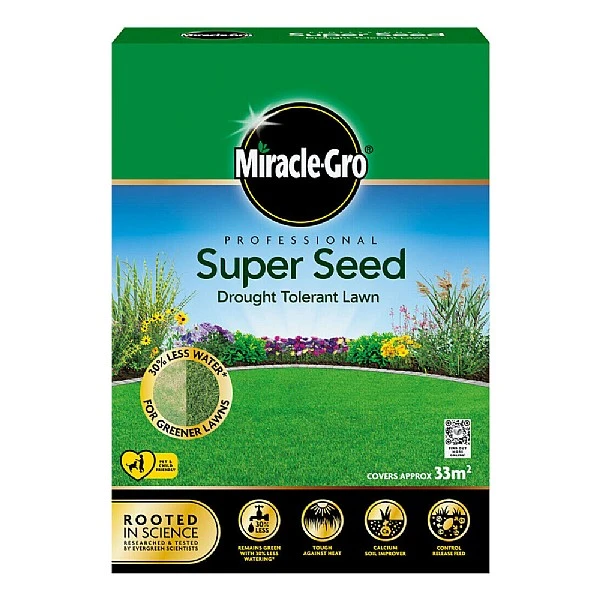 Miracle-Gro Super Seed Drought Tolerant Lawn 1 Miracle-Gro Super Seed Drought Tolerant Lawn
